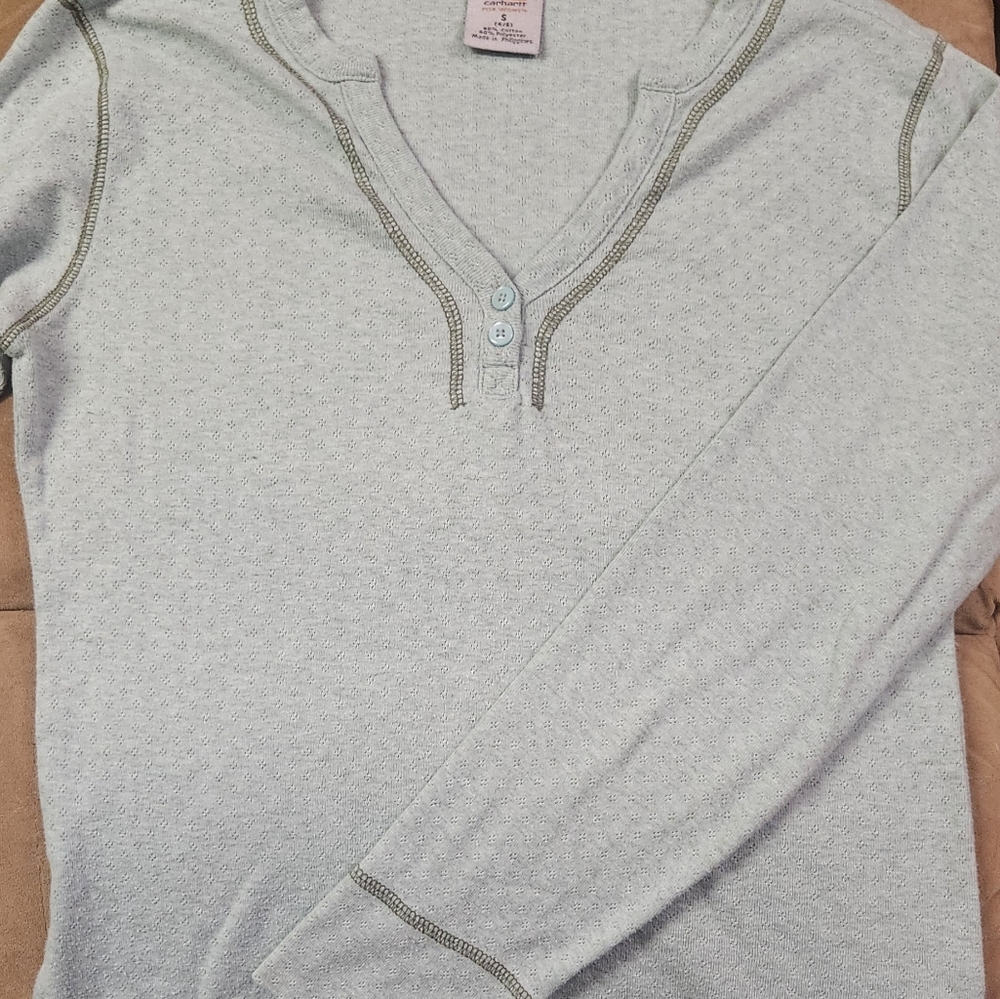Carhartt long sleeve shirt